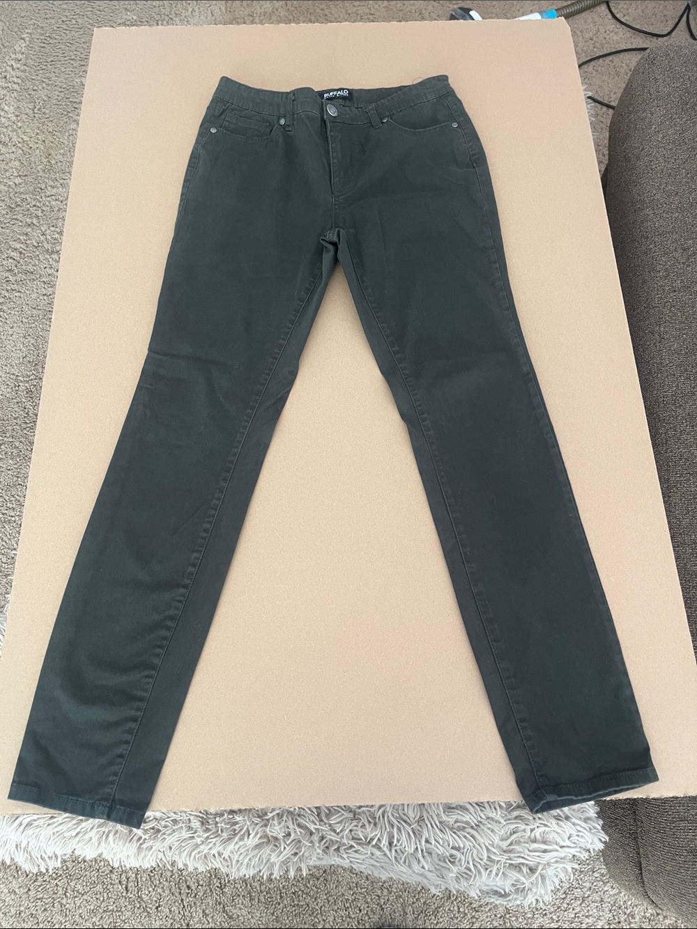 Buffalo David Bitton Dark Green Women's Jeans